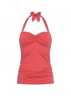 Top Tankini bustier - Ocean Coral Red - Cyell