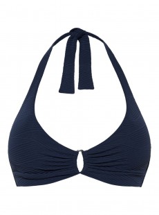 Haut de maillot de bain tour de cou - Island Navy - Cyell