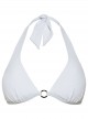 Haut de maillot de bain tour de cou - Island White - Cyell