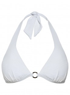 Haut de maillot de bain tour de cou - Island White - Cyell