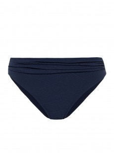 Culotte de bain taille haute -  Island Navy - Cyell