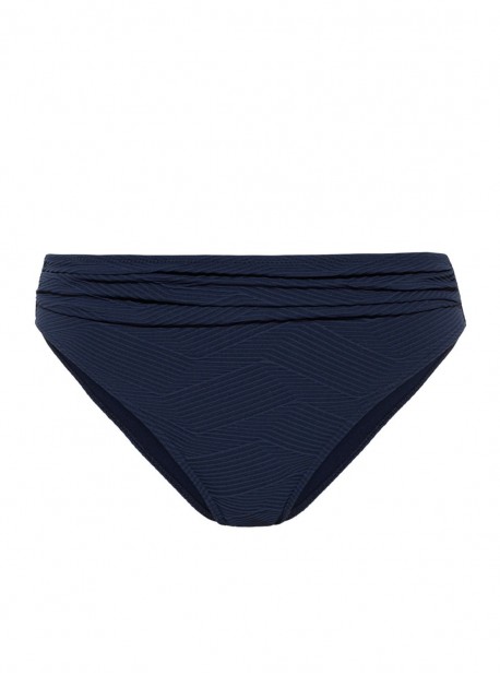 Culotte de bain taille haute -  Island Navy - Cyell