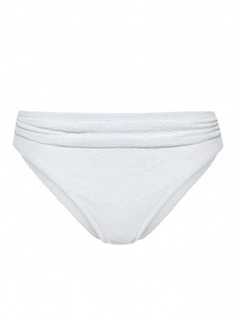 Culotte de bain taille haute -  Island White - Cyell