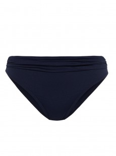 Culotte de bain taille haute unie - Atlantic - Cyell