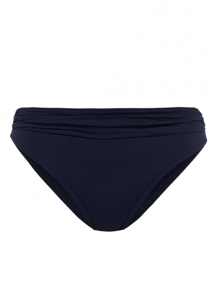 Culotte de bain talle haute unie - Hamptons - Cyell