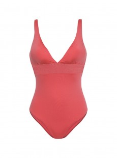 Maillot une pièce - Ocean Coral Red - Cyell