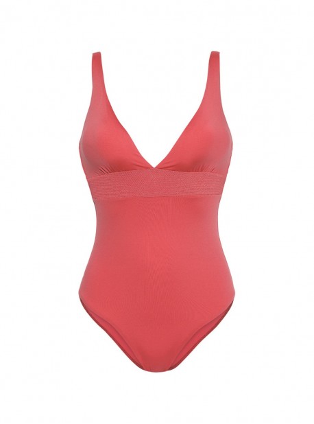Maillot une pièce -  Ocean Coral Red - Cyell