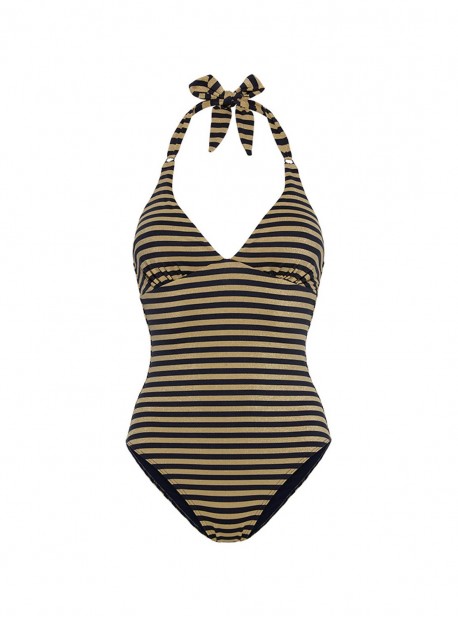 Maillot une pièce triangle -  Spring Harbor - Cyell