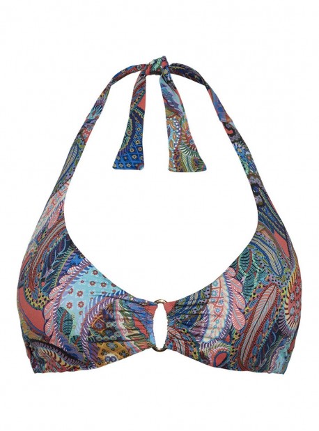 Haut de maillot de bain tour de cou - Eternal Sunshine - Cyell