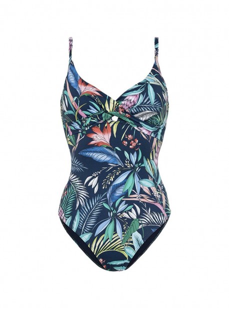 Maillot une pièce bustier - Hamptons - Cyell