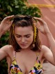 Haut de maillot de bain triangle - Le Jardin - Cyell