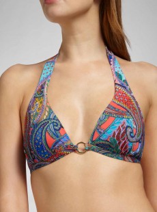 Haut de maillot de bain tour de cou échancré - Eternal Sunshine - Cyell