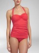 Top Tankini bustier - Ocean Coral Red - Cyell