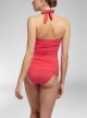 Top Tankini bustier - Ocean Coral Red - Cyell