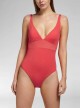 Maillot une pièce - Ocean Coral Red - Cyell