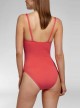 Maillot une pièce - Ocean Coral Red - Cyell