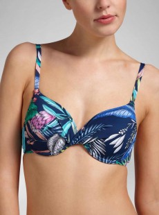 Haut de maillot de bain balconnet - Hamptons - Cyell