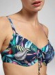 Haut de maillot de bain balconnet - Hamptons - Cyell