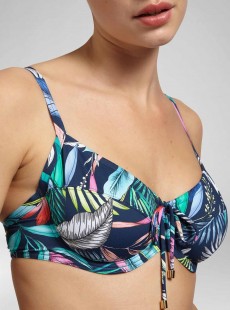 Haut de maillot de bain balconnet - Hamptons - Cyell