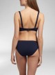 Culotte de bain taille haute unie - Hamptons - Cyell