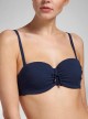 Haut de maillot de bain bandeau -  Island Navy - Cyell