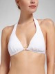 Haut de maillot de bain tour de cou - Island White - Cyell