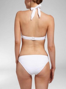 Haut de maillot de bain balconnet -  Island White - Cyell