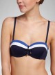 Haut de maillot de bain bandeau -  Atlantic - Cyell
