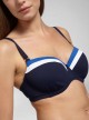 Haut de maillot de bain balconnet -  Atlantic - Cyell