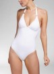 Maillot une pièce triangle -  Island White - Cyell