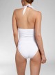 Maillot une pièce triangle -  Island White - Cyell