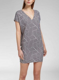 Robe tunique -  Art Deco - Cyell