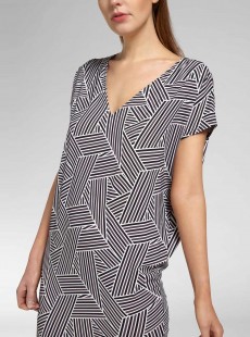 Robe tunique -  Art Deco - Cyell