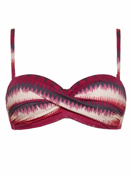 Haut de maillot de bain bandeau - Cap Ferrat - Cyell