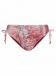 Culotte de bain taille haute - Sahara Sangria - Cyell