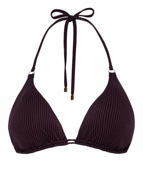 Haut de maillot de bain triangle - Warm Sand - Cyell