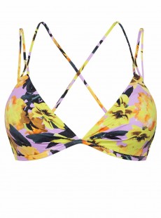 Haut de maillot de bain triangle - Le Jardin - Cyell