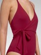 Maillot une pièce portefeuille -  City Slick Sangria - Cyell