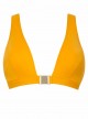 Haut de maillot de bain triangle bretelles larges - City Slick Sun - Cyell