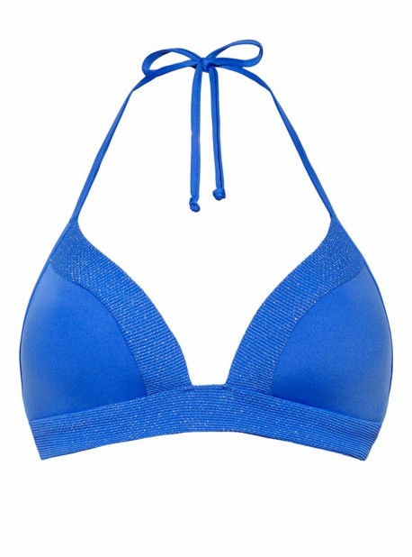 Haut de maillot de bain triangle - Ocean Blue - Cyell