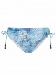 Culotte de bain taille haute - Sahara Blue - Cyell
