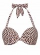 Haut de maillot de bain balconnet tour de cou - Paradiso - Cyell