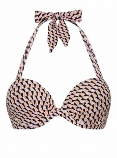 Haut de maillot de bain balconnet tour de cou - Paradiso - Cyell