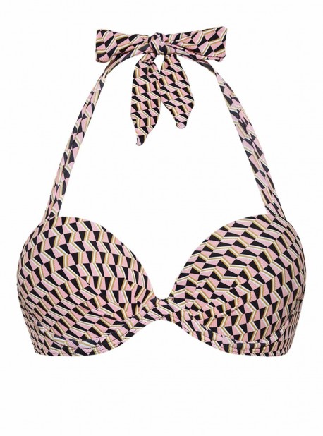 Haut de maillot de bain balconnet tour de cou - Paradiso - Cyell