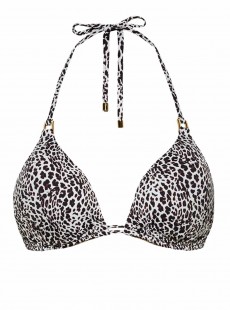 Haut de maillot de bain triangle - African Oasis - Cyell