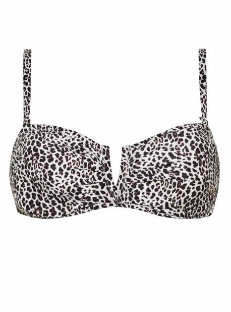 Haut de maillot de bain bandeau -  African Oasis - Cyell