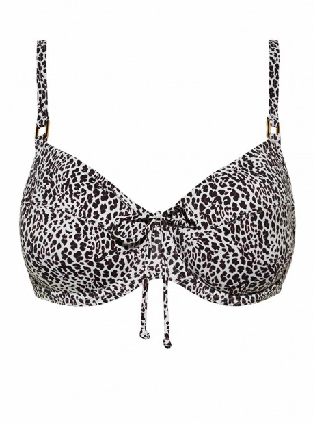 Haut de maillot de bain balconnet -  African Oasis - Cyell