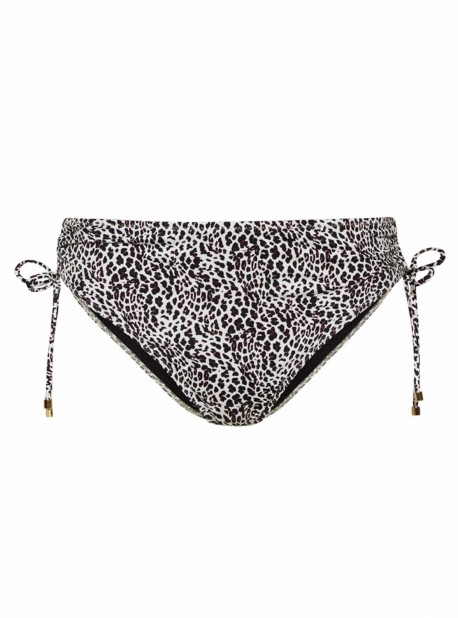 Culotte de bain taille haute -  African Oasis - Cyell