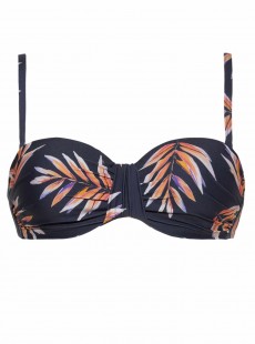 Haut de maillot de bain bandeau - Palm Nights - Cyell