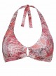 Haut de maillot de bain triangle - Sahara Sangria - Cyell